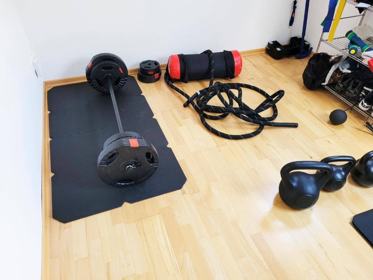 Wohnung Zwischen Nord- Und Ostsee Mit Fitnessraum Ostenfeld  Экстерьер фото