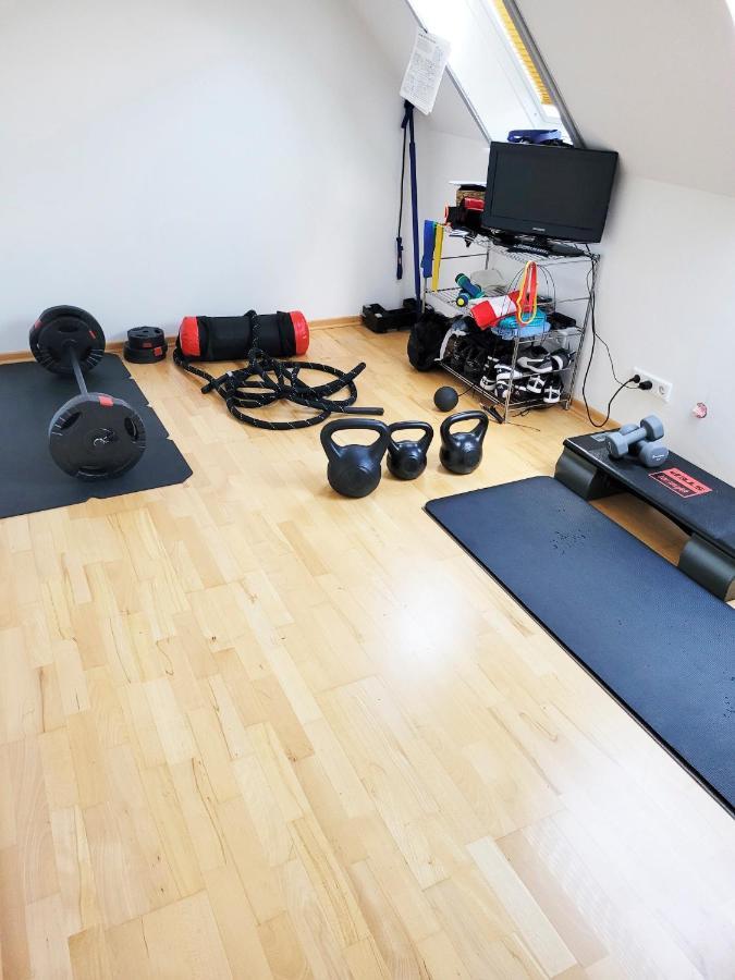 Wohnung Zwischen Nord- Und Ostsee Mit Fitnessraum Ostenfeld  Экстерьер фото