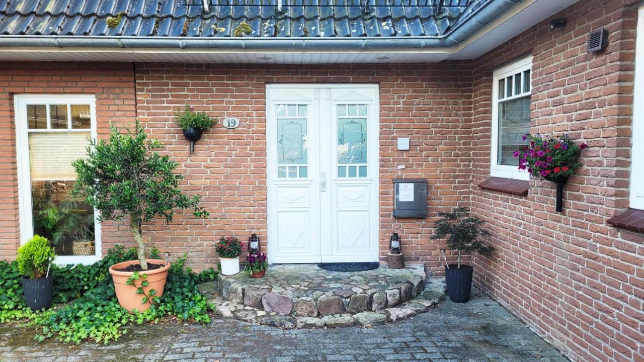 Wohnung Zwischen Nord- Und Ostsee Mit Fitnessraum Ostenfeld  Экстерьер фото